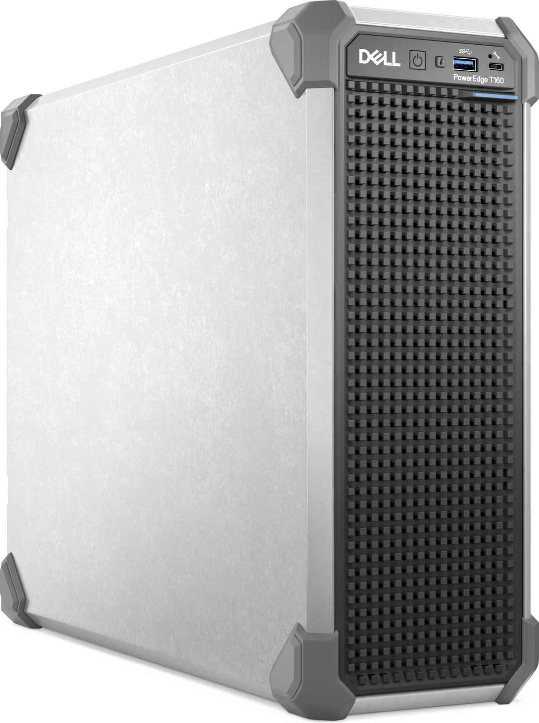 Dell PowerEdge T160 - Xeon E-2414 4.50GHz / 4-Cores / 16GB / 2TB SATA HDD / 300Watts / Tower Server