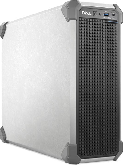 Dell PowerEdge T160 - Xeon E-2414 4.50GHz / 4-Cores / 32GB / 4TB SATA HDD / 300Watts / Tower Server