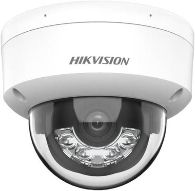 Hikvision 8 MP Acusense Smart Hybrid Light Fixed Dome Network Camera,  DS-2CD2183G2-LIS2U Hikvision