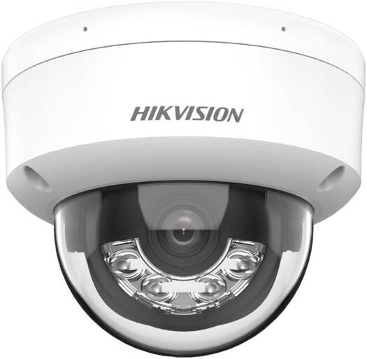 Hikvision 8 MP Acusense Smart Hybrid Light Fixed Dome Network Camera,  DS-2CD2183G2-LIS2U Hikvision