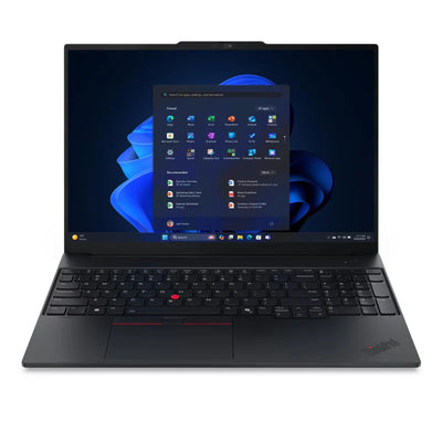 Lenovo ThinkPad E16 Gen 3 AI PC - 16.0" WUXGA / Ultra 5 225U / 8GB / 512GB (NVMe M.2 SSD) / DOS (Without OS) / 1YW / Arabic/English / Lenovo 15.6" Laptop Casual Toploader