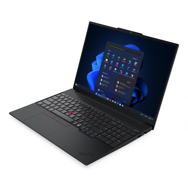 Lenovo ThinkPad E16 Gen 3 AI PC - 16.0" WUXGA / Ultra 5 225U / 8GB / 512GB (NVMe M.2 SSD) / DOS (Without OS) / 1YW / Arabic/English / Lenovo 15.6" Laptop Casual Toploader