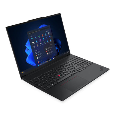 Lenovo ThinkPad E16 Gen 3 AI PC - 16.0" WUXGA / Ultra 5 225U / 8GB / 512GB (NVMe M.2 SSD) / DOS (Without OS) / 1YW / Arabic/English / Lenovo 15.6" Laptop Casual Toploader