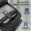 PROMATE Large Capacity Trolley Bag - 15.6” Screen Laptop / Black