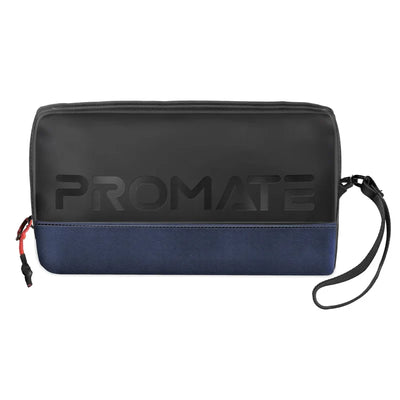 PROMATE Lightweight Tech Essential Organizer Pouch Bag - Blue