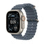 Apple Watch Ultra 3 - LTPO OLED / 64GB / 49mm / Bluetooth / Wi-Fi / Cellular / Black Titanium Case with Black Ocean Band
