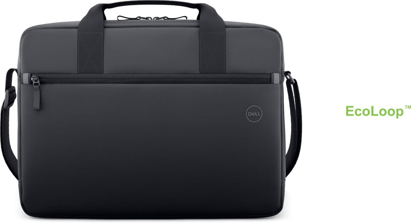 Dell EcoLoop Essential Briefcase - 14 - 16-inch / Black - Laptop Bag