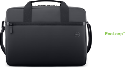 Dell EcoLoop Essential Briefcase - 14 - 16-inch / Black - Laptop Bag