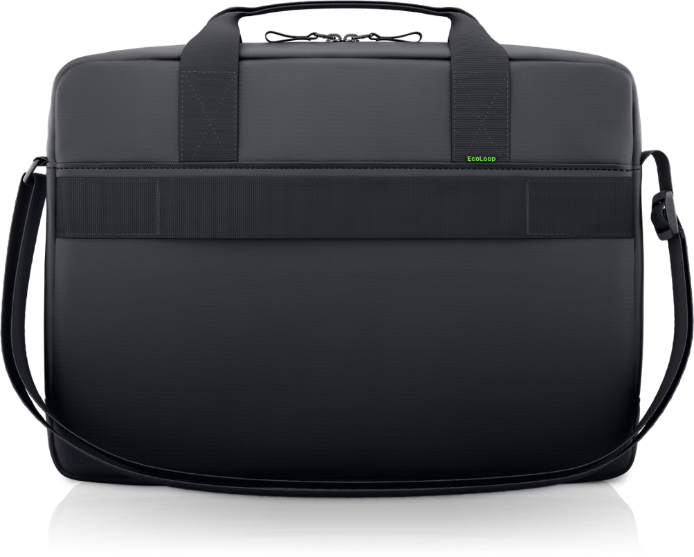 Dell EcoLoop Essential Briefcase - 14 - 16-inch / Black - Laptop Bag