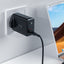 Acefast A32 GaN 50W Fast Charger – Dual USB - C | UK Plug - Saif Al Najmi KwChargersACEFASTSaif Al Najmi KwBlackAcefast A32 GaN 50W Fast Charger – Dual USB - C | UK Plug