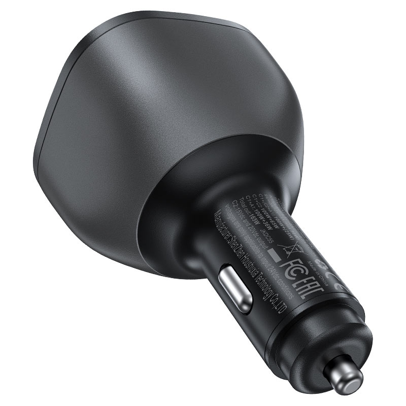 Acefast B14 Car Charger 165W PD3.1 – 3 - Port Fast Charging Adapter - Saif Al Najmi KwCar ChargersACEFASTSaif Al Najmi KwAcefast B14 Car Charger 165W PD3.1 – 3 - Port Fast Charging Adapter