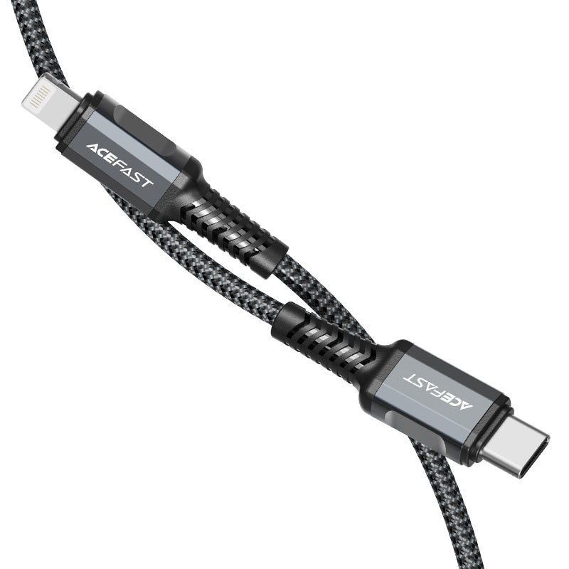 Acefast C1 - 01 USB - C to Lightning Charging & Data Cable – Aluminum Alloy - Saif Al Najmi KwData CablesACEFASTSaif Al Najmi KwAcefast C1 - 01 USB - C to Lightning Charging & Data Cable – Aluminum Alloy