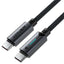 Acefast C19-03 USB-C to USB-C Charging & Data Cable – 60W,  1.2m