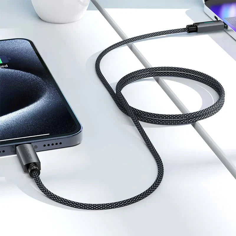 Acefast C19-03 USB-C to USB-C Charging & Data Cable – 60W,  1.2m
