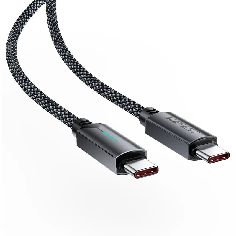 Acefast C19-03 USB-C to USB-C Charging & Data Cable – 60W,  1.2m