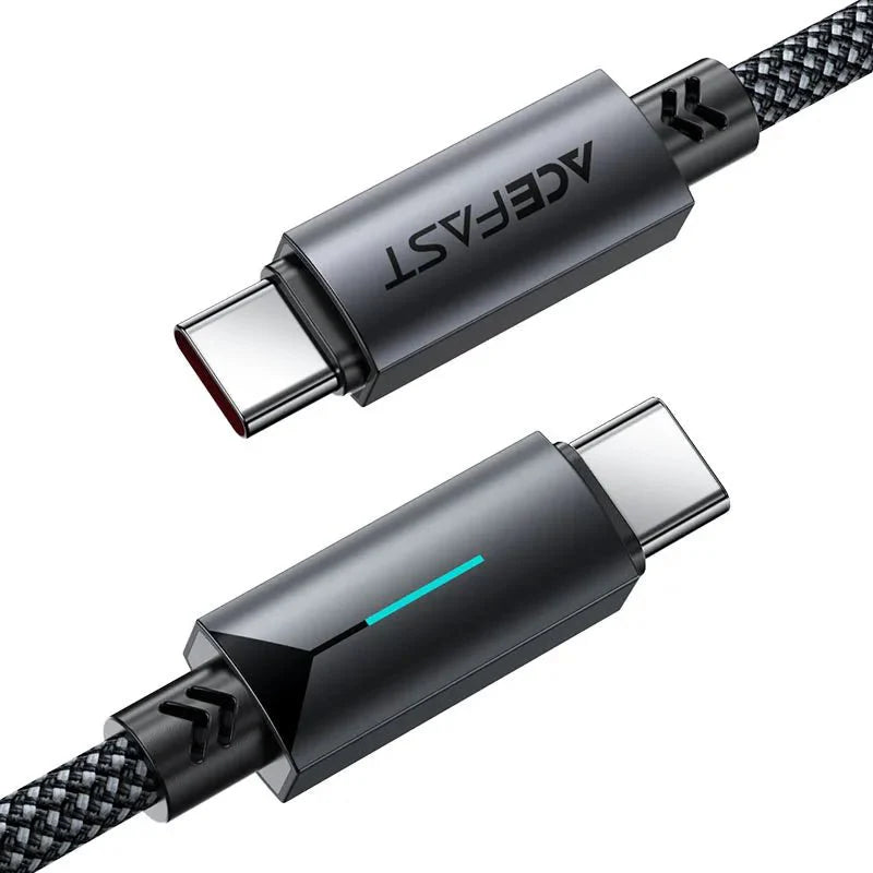 Acefast C19-03 USB-C to USB-C Charging & Data Cable – 60W,  1.2m