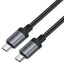 Acefast C20-03 USB-C to USB-C 1.2M Charging & Data Cable – 60W