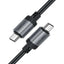 Acefast C20-03 USB-C to USB-C 1.2M Charging & Data Cable – 60W