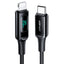 Acefast C6 - 01 USB - C to Lightning Charging & Data Cable - Saif Al Najmi KwData CablesACEFASTSaif Al Najmi KwAcefast C6 - 01 USB - C to Lightning Charging & Data Cable