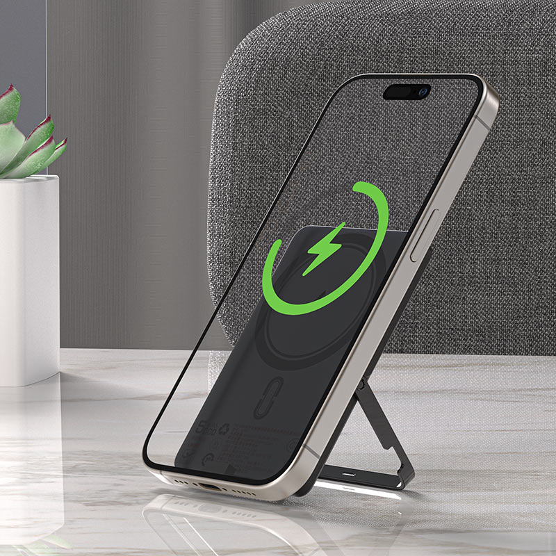 Acefast M16 5000mAh Magnetic Wireless Power Bank – 18W PD - Saif Al Najmi KwWireless Power BanksACEFASTSaif Al Najmi KwAcefast M16 5000mAh Magnetic Wireless Power Bank – 18W PD