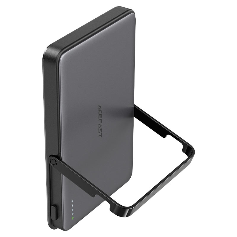 Acefast M16 5000mAh Magnetic Wireless Power Bank – 18W PD - Saif Al Najmi KwWireless Power BanksACEFASTSaif Al Najmi KwAcefast M16 5000mAh Magnetic Wireless Power Bank – 18W PD