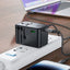 Acefast Z1 GaN Charging Adapter – 2300W + 75W PD (3×USB - C + 2×USB - A) - Saif Al Najmi KwChargersACEFASTSaif Al Najmi KwAcefast Z1 GaN Charging Adapter – 2300W + 75W PD (3×USB - C + 2×USB - A)