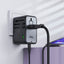 Acefast Z1 GaN Charging Adapter – 2300W + 75W PD (3×USB - C + 2×USB - A) - Saif Al Najmi KwChargersACEFASTSaif Al Najmi KwAcefast Z1 GaN Charging Adapter – 2300W + 75W PD (3×USB - C + 2×USB - A)