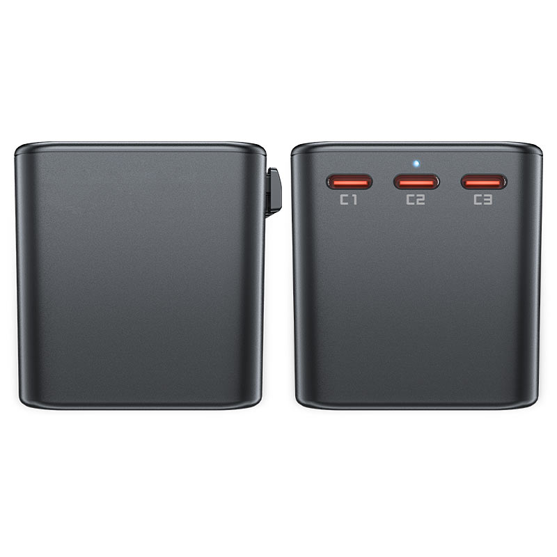 Acefast Z1 GaN Charging Adapter – 2300W + 75W PD (3×USB - C + 2×USB - A) - Saif Al Najmi KwChargersACEFASTSaif Al Najmi KwAcefast Z1 GaN Charging Adapter – 2300W + 75W PD (3×USB - C + 2×USB - A)