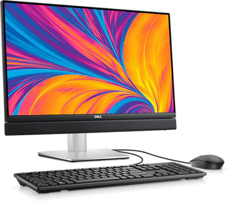 Dell OptiPlex 7420 AIO PC - 23.8" Non-Touch / i7 / 16GB / 512GB (NVMe M.2 SSD) / DOS (Without OS) / 3YW - Desktop
