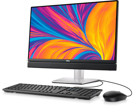 Dell OptiPlex 7420 AIO PC - 23.8" Non-Touch / i7 / 16GB / 512GB (NVMe M.2 SSD) / DOS (Without OS) / 3YW - Desktop