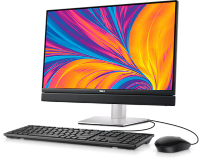 Dell OptiPlex 7420 AIO PC - 23.8" Non-Touch / i7 / 16GB / 512GB (NVMe M.2 SSD) / DOS (Without OS) / 3YW - Desktop
