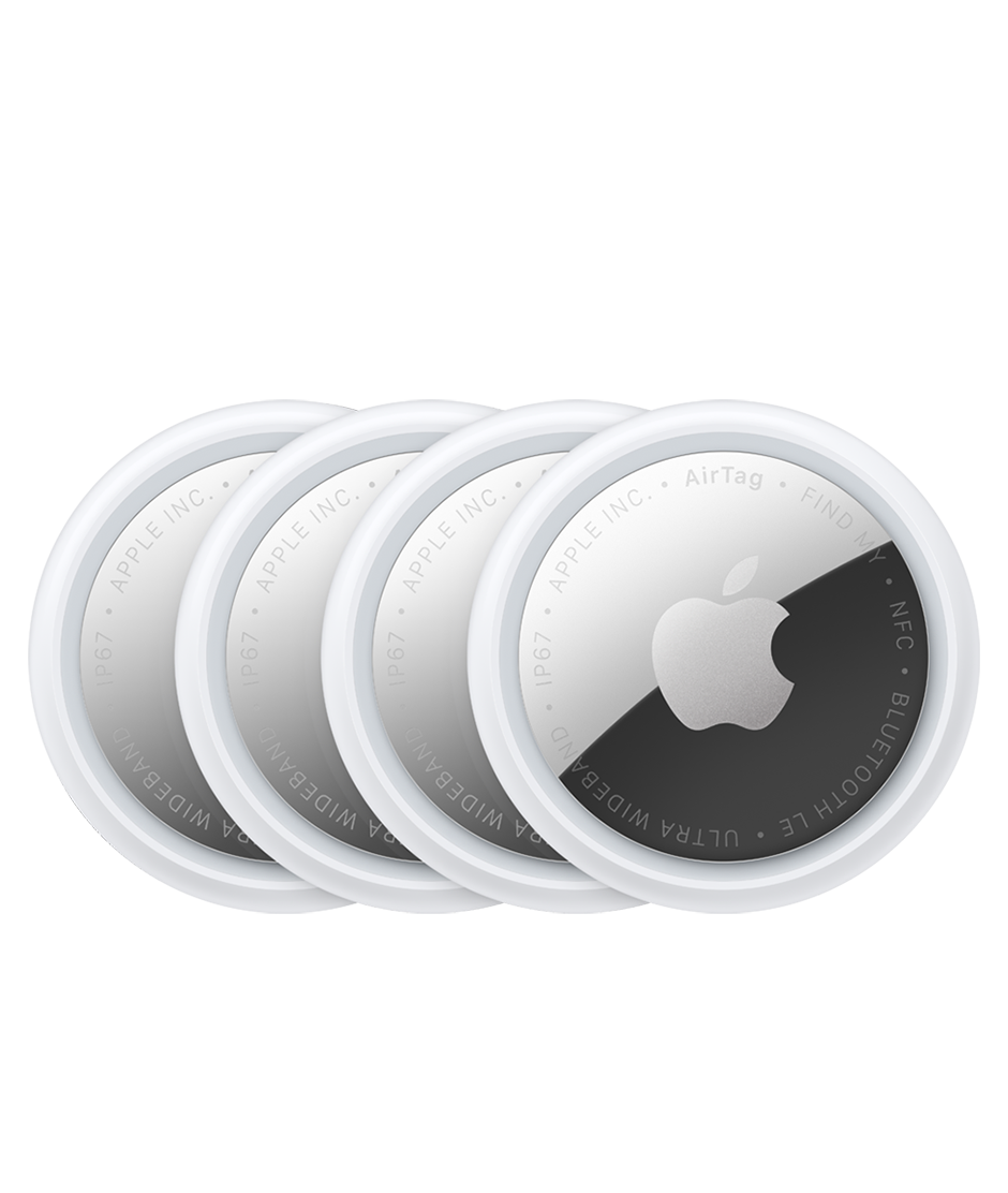 Apple AirTag - Bluetooth / White - Pack of 4