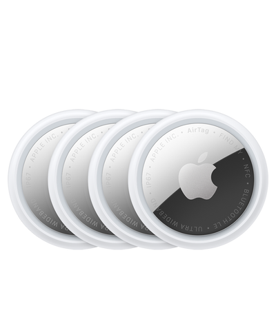 Apple AirTag - Bluetooth / White - Pack of 4