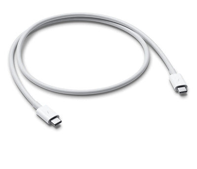 Apple Thunderbolt 3 USB‑C Cable - USB-C / 0.8 Meter / White