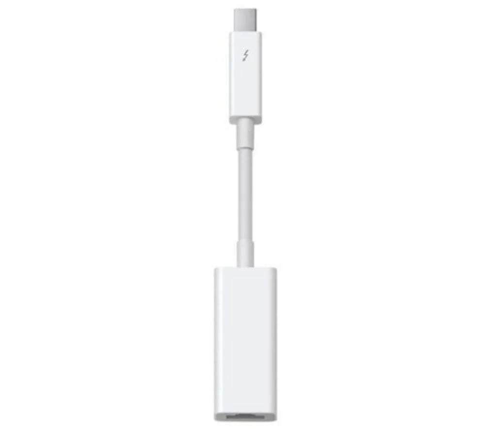 Apple Thunderbolt To Gigabit Ethernet Adapter - White