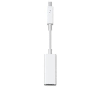 Apple Thunderbolt To Gigabit Ethernet Adapter - White