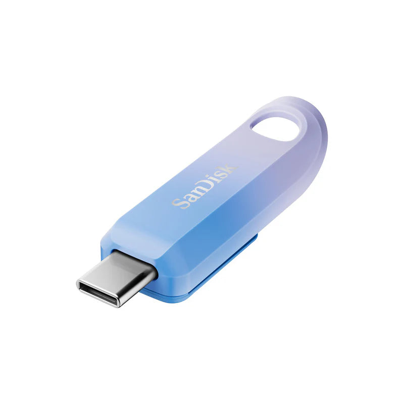 SanDisk Creator Ultra Luxe USB-C Flash Drive - 256GB / Up to 400 MB/s / USB-C / USB 3.2 Gen 1