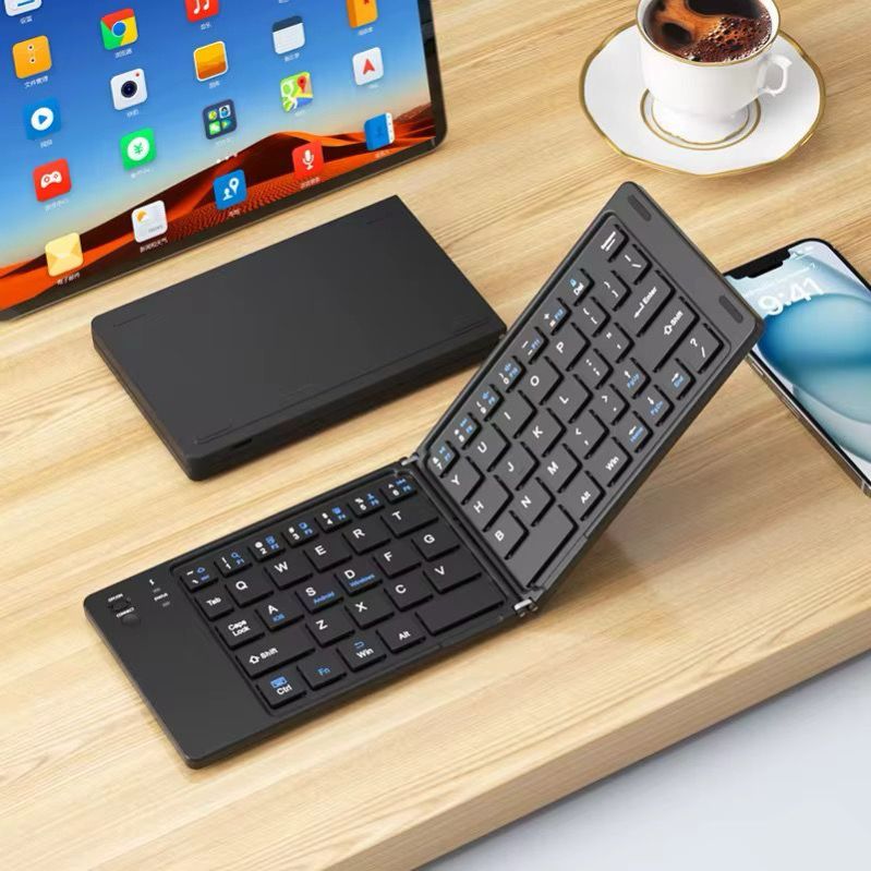 B031 Foldable Bluetooth Keyboard with arabic - Saif Al Najmi KwKeyboardSaif Al Najmi KwSaif Al Najmi KwB031 Foldable Bluetooth Keyboard with arabic