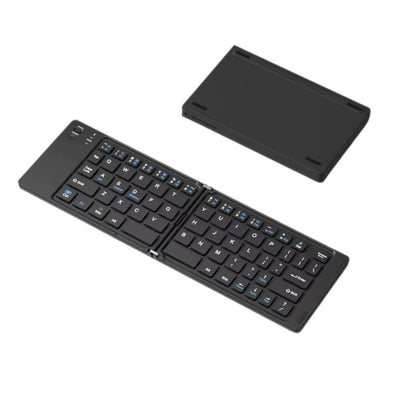 B031 Foldable Bluetooth Keyboard with arabic - Saif Al Najmi KwKeyboardSaif Al Najmi KwSaif Al Najmi KwB031 Foldable Bluetooth Keyboard with arabic
