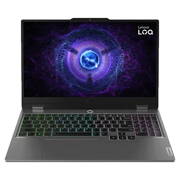 Lenovo LOQ - 15.6" FHD / RTX 5060 8GB VGA / i7-13700HX / 16GB / 512GB (NVMe M.2 SSD) / Luna Grey
