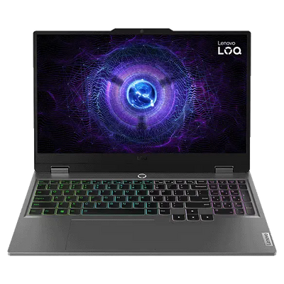 Lenovo LOQ - 15.6" FHD / RTX 5060 8GB VGA / i7-13700HX / 16GB / 512GB (NVMe M.2 SSD) / Luna Grey