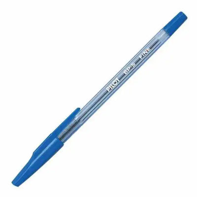 Pilot Silver Tip Ballpoint Pen BP-S 12pcs/pkt