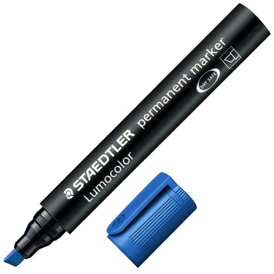 Staedtler Permanent Marker Chisel Tip 350-9 (10Pcs)