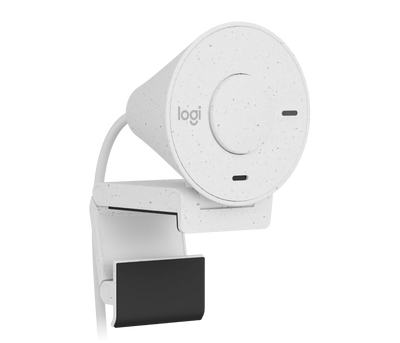 Logitech Brio 300 Full HD Webcam - 2MP / USB-C / Wired / Off White