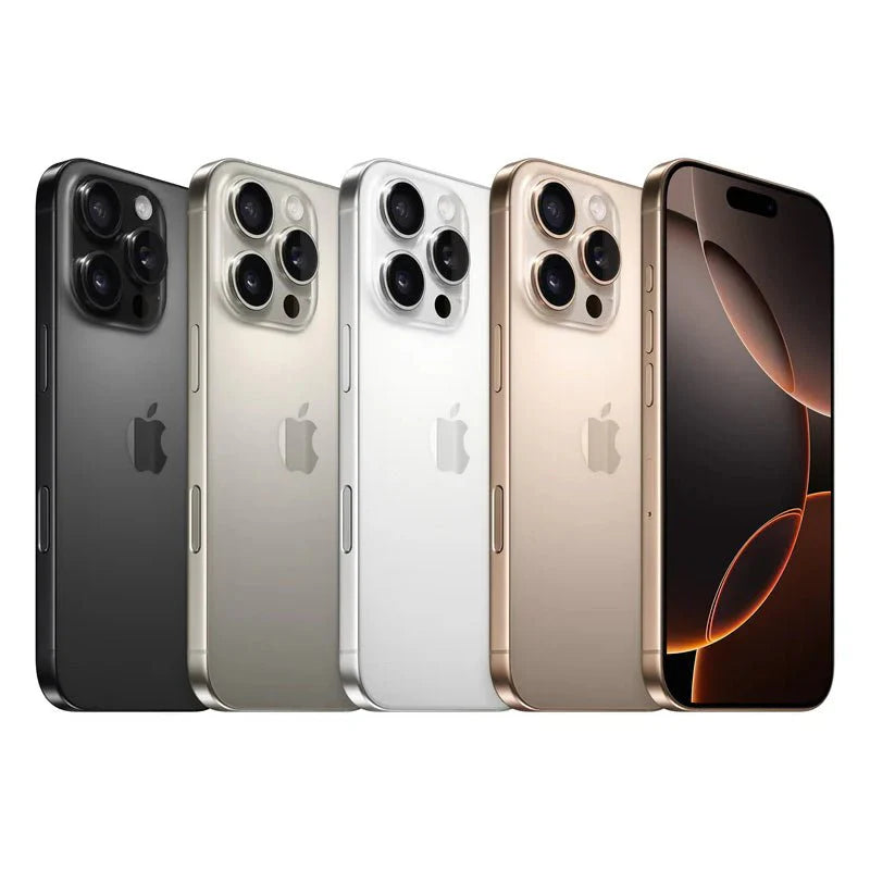 Apple iPhone 16 Pro Max - 256GB / 5G / 6.9" / Dual Physical Sim