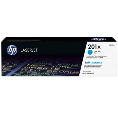 HP 201A Cyan - 1.4K Pages / Cyan Color / Toner Cartridge