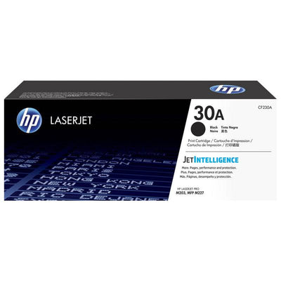 HP 30A Black Color - 1.6K Pages / Black Color / Toner Cartridge