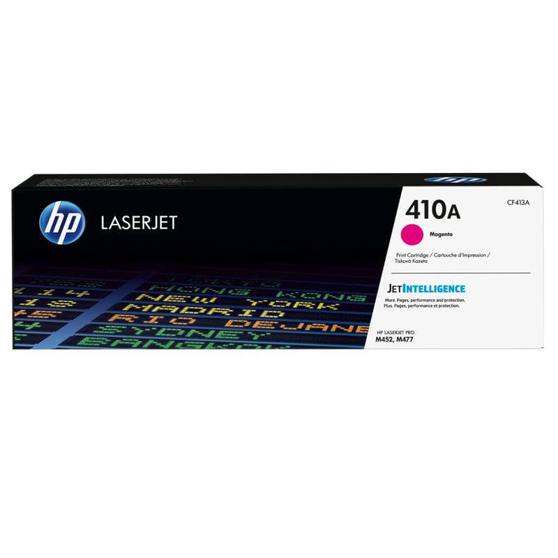 HP 410A Magenta Toner Cartridge - 2.3K Pages / Magenta Color / Toner Cartridge