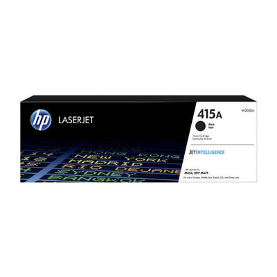 HP 415A Black LaserJet Toner Cartridge - 2.4K Pages / Black Color / Toner Cartridge