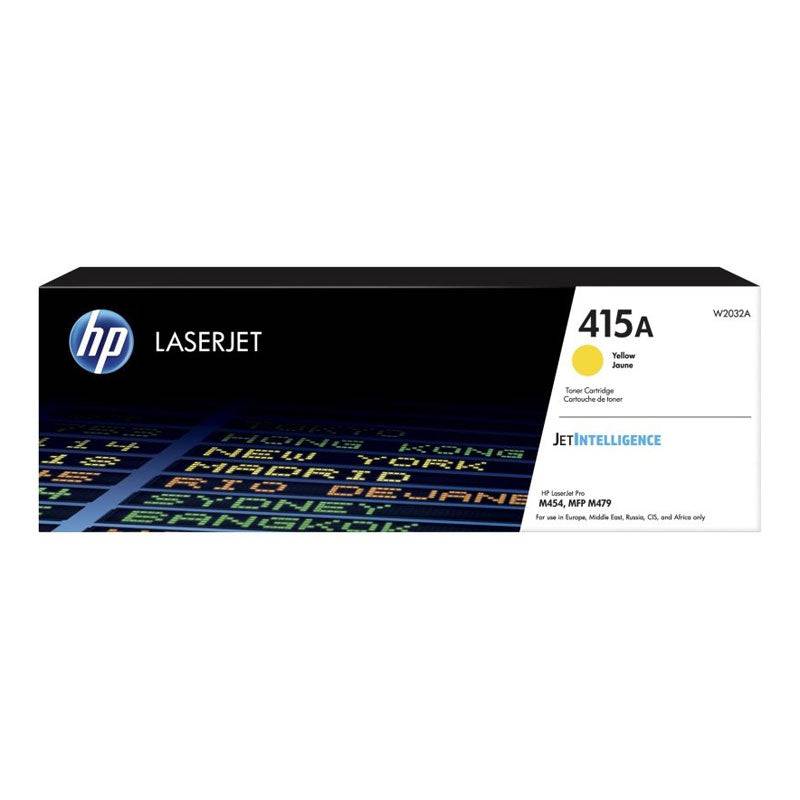 HP 415A Yellow LaserJet Toner Cartridge - 2.1K Pages / Yellow Color / Toner Cartridge